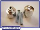 Honda NT 650 Hawk GT 88-91 Poids Contre-Vibration de Guidon - Paire
