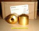 Handlebar End Weight Covers Honda CBR400RR 1990-92  - Gold