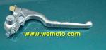 Universal Brake Lever Assembly Ally Dog Leg, Mirror boss and Cable adjusters