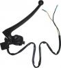 Universal Brake Lever Assembly Black Mirror boss and Switches