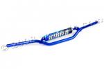 Handlebars MX Kyoto - Removable Cross Bar Pad - 22mm (7/8 inch) Standard - Blue