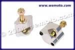 Handlebar Clamps Universal - Fits 28.6mm Diameter Bars (Fat Handlebars)