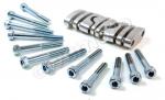 Handlebar Riser Set for Standard 22mm (7/8) Handlebars - Adjustable Height