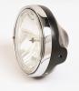 Headlight 7 inch, H4, Black, Clear Lens, German E-mark