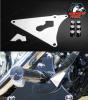 Kawasaki VN 1500 P1/P2 Mean Streak 02-04 Couvercle de Cadre de Repose-Pied Highway Hawk - Non Original