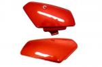 Honda C 90 P/T Cub 95-03 Caches Latéraux - Rouge