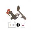 Yamaha BWs CW 50 NG Next Generation 95-98 Ignition Switch