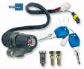 Gilera DNA 125 (Heng Tong caliper) 01-03 Ignition Switch Plus Lock Set