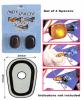Kawasaki ZX 12 R (ZX 1200 B1/B2) 02-03 Clignotant - Entretoises pour Ajustement de Clignotant Non Original