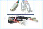 Adapter Cable For Fitting Custom Indicators - Honda/Kawasaki Pair Type 2