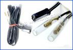 Adapter Cable For Fitting Custom Indicators - Suzuki GSXR600-750-SV650-TL1000 Pair Type 4