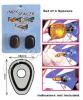 Indy Spacer - Indicator Spacer kit (set of 4) for Fitting Custom Indicators YAMAHA YZF R6 03 ONWARDS R1 02 ONWARDS