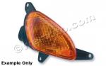 Honda SJ 50 P/R/S/T/V/W/X Bali 93-99 Indicator Lens Front Right