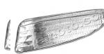 Left indicator lens for E-179-I