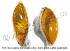 Suzuki GSX 1300 RK2 Hayabusa 02 Indicator Complete Front Left