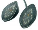 Indicator Set, Yamaha FZ6 Fazer (07-), YZF-R6 (07-), YZF-R6R (09-), YZF-R1 (07-) Front Both Sides