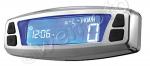 DAYTONA Digital Cockpit ASURA Chrome with bracket for 7/8 or 1 inch handlebars