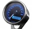 DAYTONA Digital Speedometer VELONA Round 60mm 260 km/h