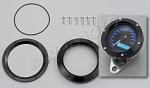 DAYTONA Digital Speedometer VELONA - Aluminium Black Anodized Cover