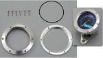 DAYTONA Digital Speedometer VELONA - Aluminium Silver Anodized Cover