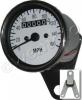 Speedo 60mm 2-1 MPH White face & luminous lighting - with rubber mount