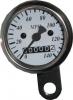 Speedo 48mm 2-1 MPH White face with Stainless Body
