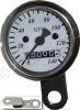 Speedo 48mm 2-1 MPH White face with Stainless Body - with rubber mount
