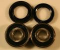 Kawasaki ZX 1000 B1-B3 (ZX-10) 88-91 Front Wheel Bearing Kit with Dust Seals