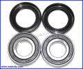 Kawasaki GPX 750 R (ZX 750 F1-F3) 87-89 Front Wheel Bearing Kit with Dust Seals