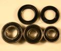 Kawasaki GPZ 500 S (EX 500 D1-D7) (UK Market) 94-01 Rear Wheel Bearing Kit with Dust Seals