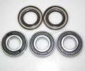 Kawasaki KX 125 L1 (US Market) 99 Rear Wheel Bearing Kit with Dust Seals