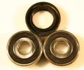 Honda CB 125 K1-K2 72-73 Front Wheel Bearing Kit with Dust Seals