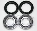Kawasaki VN 1500 J1/J2/R1/R2/R3 Drifter 99-04 Kit de Roulements Roue Avant avec Caches Poussière