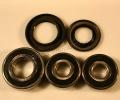 Kawasaki ZR 1100 A3-A4 Zephyr 94-95 Rear Wheel Bearing Kit with Dust Seals
