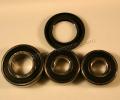 Kawasaki Z 900 A4 76-77 Kit de Roulements Roue Arrière avec Caches Poussière