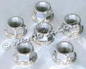 Honda VF 1000 FE     SC15 84 Sprocket Rear Retainer - Stainless Steel Nut Set 