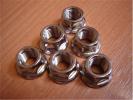 Honda RVF 750 RR/RS/RT RC45 94-98 Fixation de Couronne - Jeu d'Ecrou en Inox