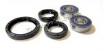 Suzuki RMX 250 SN/SR/SS (SJ13A) 95-97 Kit de Roulements Roue Avant avec Caches Poussière