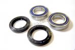 Suzuki LT-A 50 K2/K3/K4/K5 Quadmaster/Quadsport 02-05 Kit de Roulements Roue Arrière avec Caches Poussière