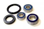 Suzuki DR 500 X/Z/D 81-83 Kit de Roulements Roue Arrière avec Caches Poussière