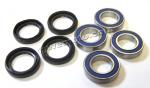 Yamaha YFM 660 FWAP Grizzly 02 Rear Wheel Bearing Kit with Dust Seals