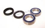 Yamaha YFM 350 UH/UJ/UK 96-98 Kit de Roulements Roue Avant avec Caches Poussière