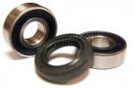 Kawasaki EX 250 R K8F/K9F Ninja  08-09 Front Wheel Bearing Kit with Dust Seals