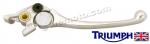 Triumph Bonneville 865 T100 (VIN < 317247) Cast Wheels 05 Regelbare Voorrem Hendel OEM origineel onderdeel