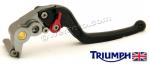 Front Brake Lever Adjustable Black Triumph OEM Daytona 675 Racing lever Genuine Triumph Part