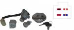 Honda GL 1500 C1/C2 (F6C) Valkyrie 00-03 Ignition Switch Plus Lock Set