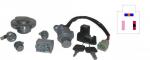 Honda VT 1100 C (US Market) Shadow 85-86 Ignition Switch Plus Lock Set