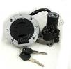 Suzuki GSX 1300 RK2 Hayabusa 02 Lock Set - Ignition - Tank Cap