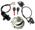 Aprilia RSV 1000 Mille R (Radial Mount Calipers) 04 Ignition Switch Plus Lock Set