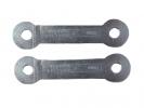BMW F 650 CS   (Belt driven/inc ABS models) 02-05 Suspension - Lowering Kit